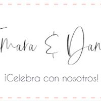 "Tamara y Daniel" . "el diseño de nuestras invitaciones" - 1