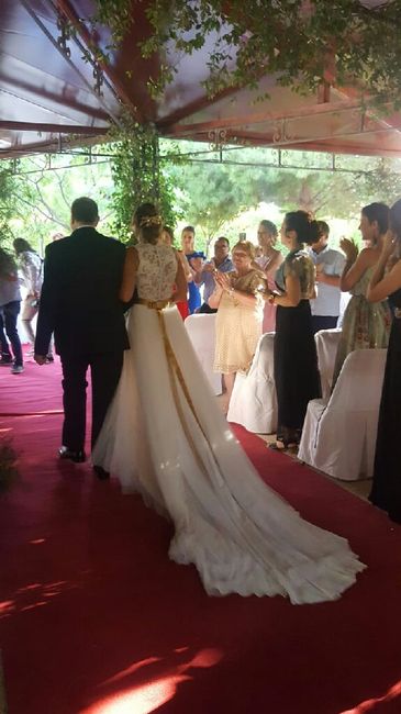 Magda, mi look de novia es... 1