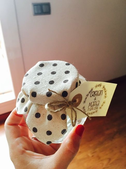 Duda con los detalles para invitados!!! - 2