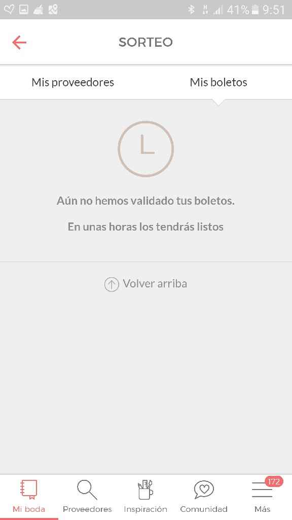 Engaño con los boletos para los sorteos???????? - 2