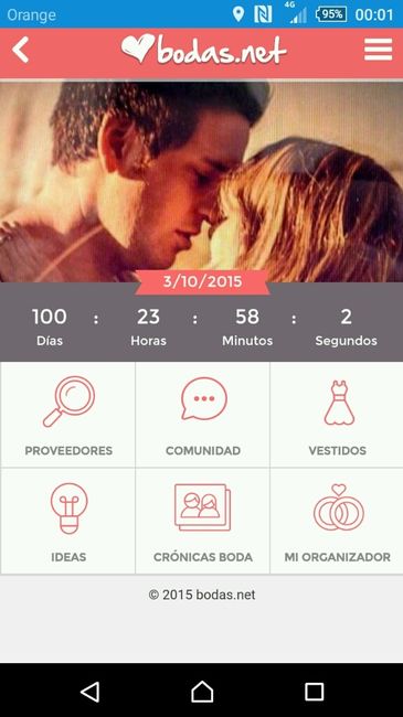 A 100 dias de nuestra boda! - 1