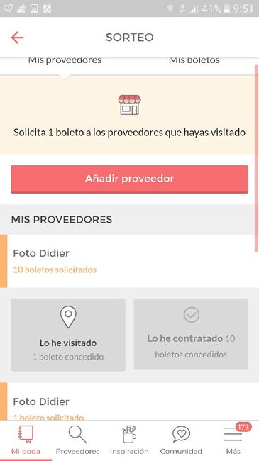 Engaño con los boletos para los sorteos???????? - 1