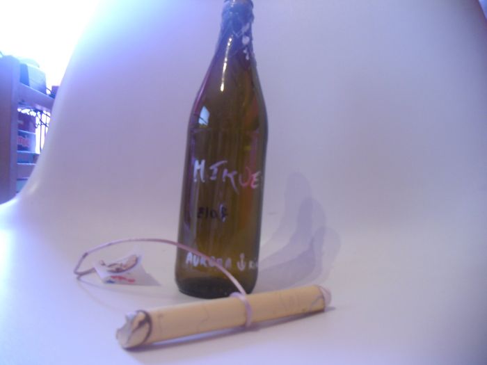 mensaje botella