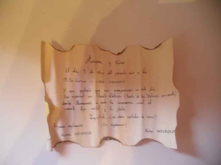 invitación