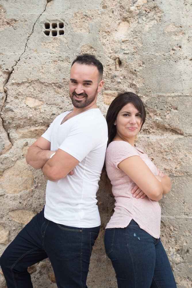 Algunas fotos de la pre boda,, - 2