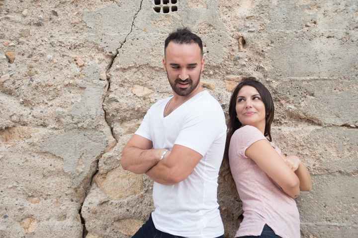 Algunas fotos de la pre boda,, - 5