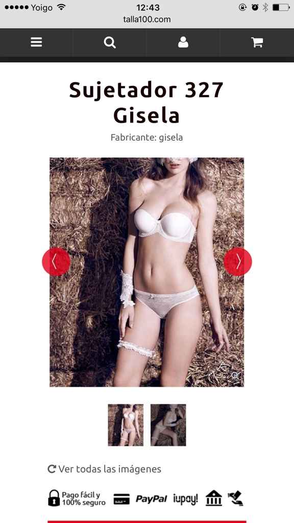 Ropa interior talla 100 - 1