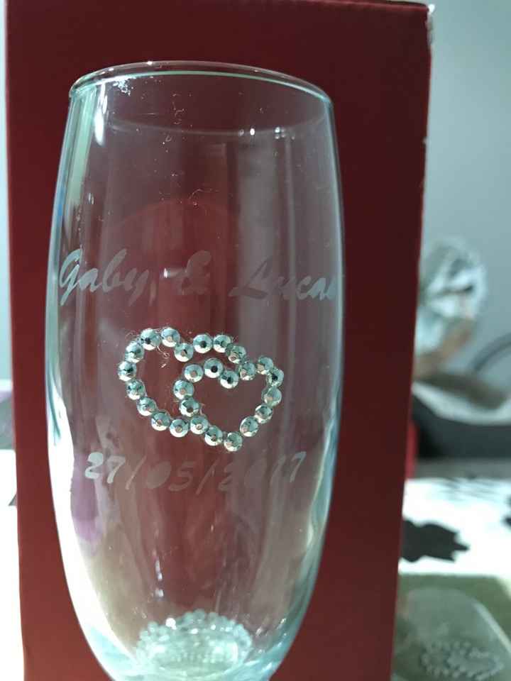 Copas para novios - 1