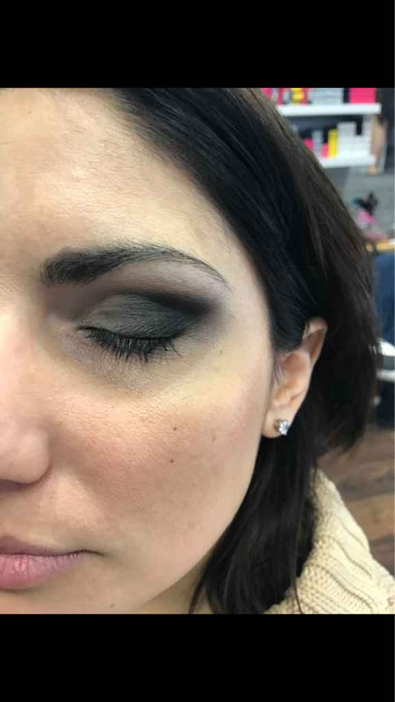 Prueba peinado y maquillaje - 1
