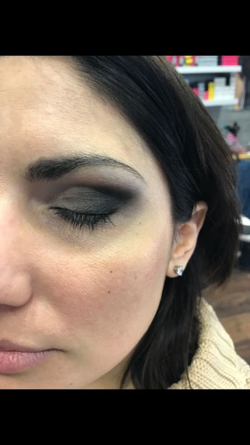 Prueba peinado y maquillaje - 1