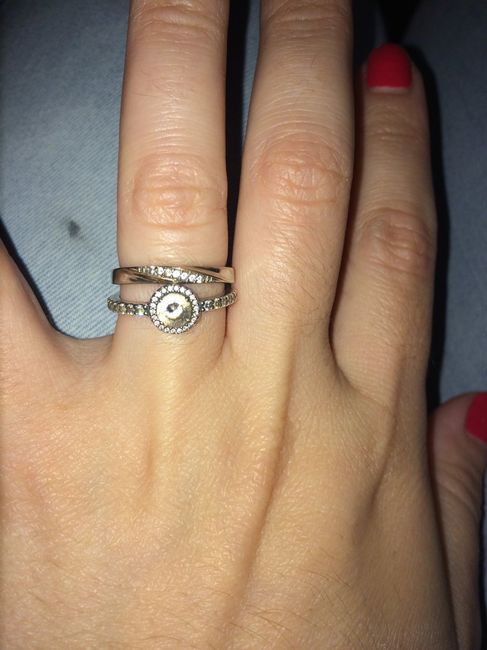 Vuestro anillo de pedida - 1