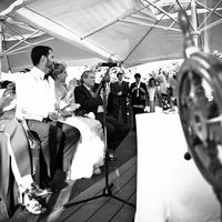 ceremonia y atril