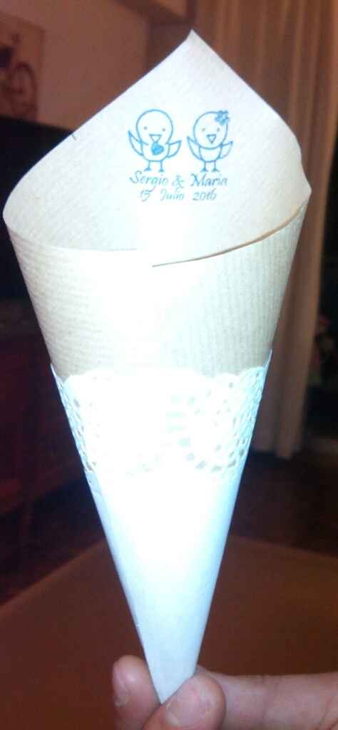 Conos confeti - 1