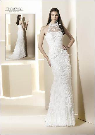 vestido de una forera
