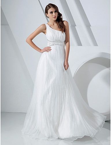 vestido de fiesta en blanco