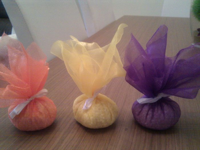 las tres bolsitas