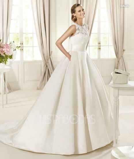 modelo dalia pronovias