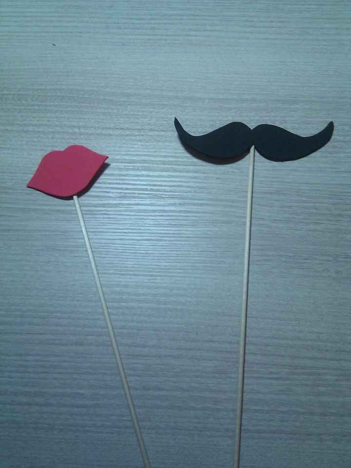 mis cositas del photocall