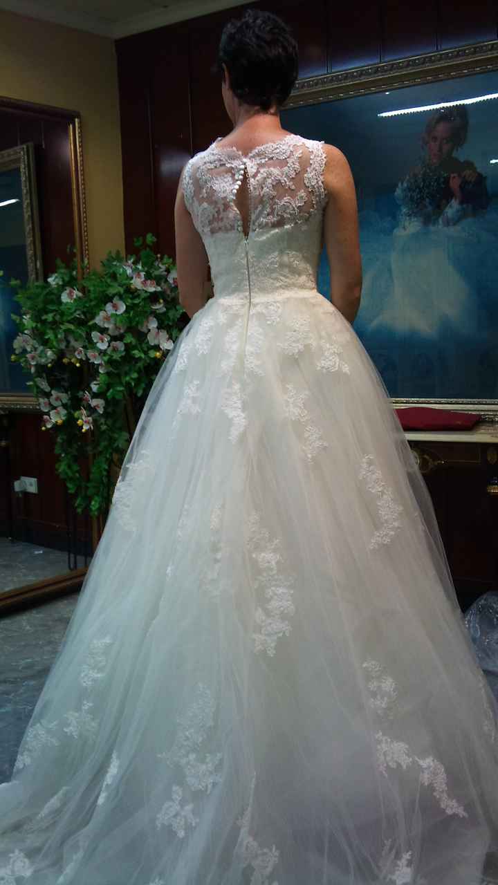 vestido q me probe