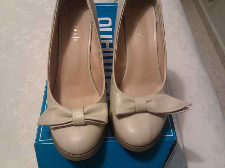 mis zaptos para el baile