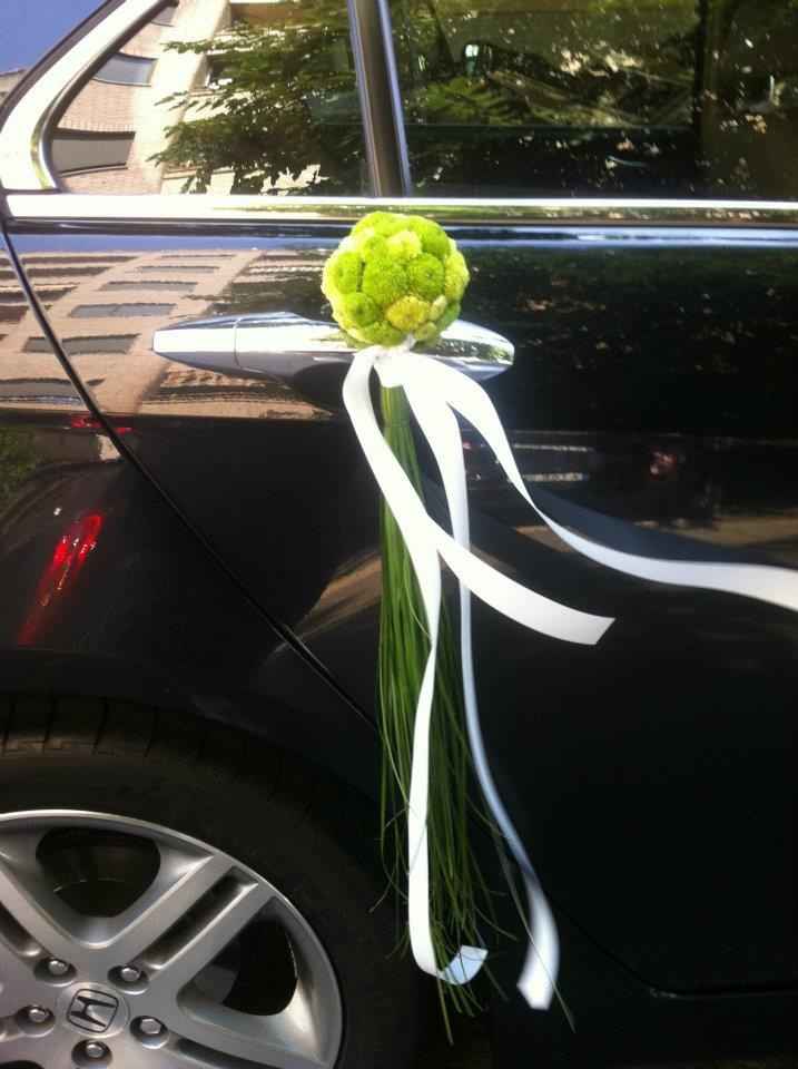 flores coche