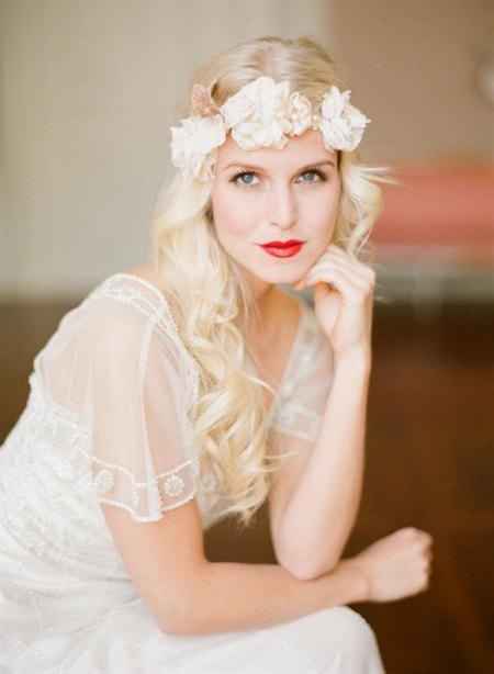 labios de novia rojo