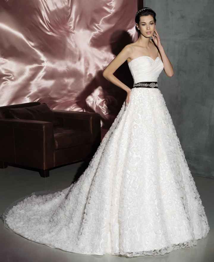 vestido novia