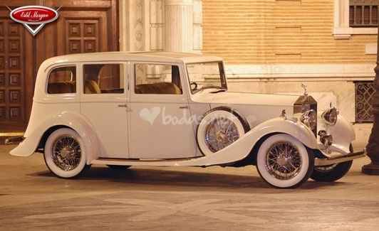 coche de boda