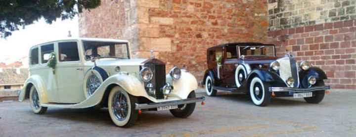 coches para bodas