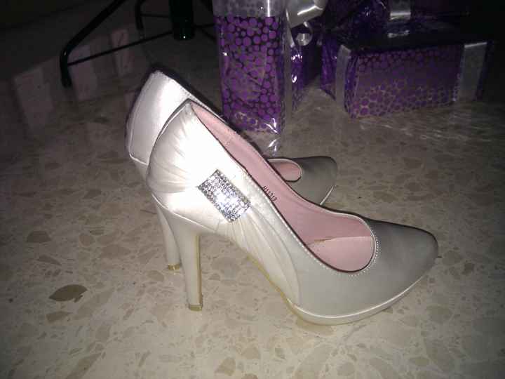 zapatos q compré en el grupo en venta