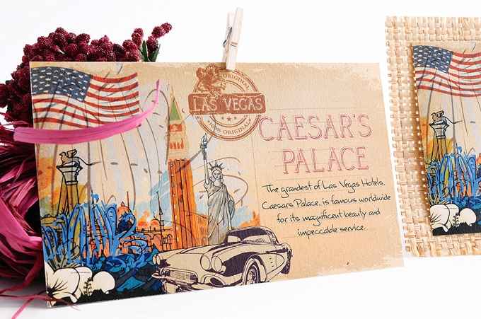 invitacion tipo las vegas