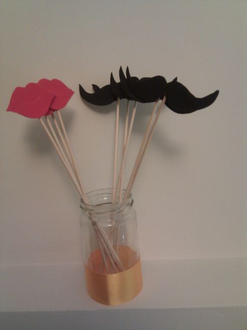 mis bigotes y labios