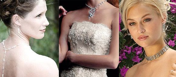 novia con collar