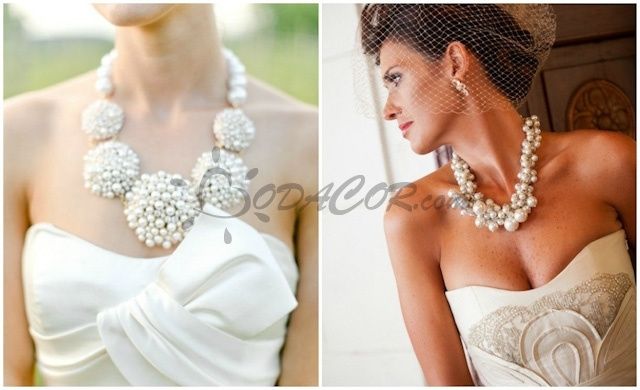 collares de novia