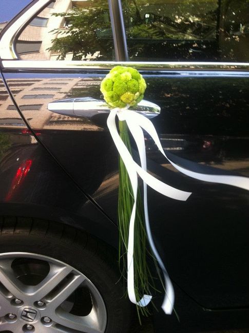 flores coche