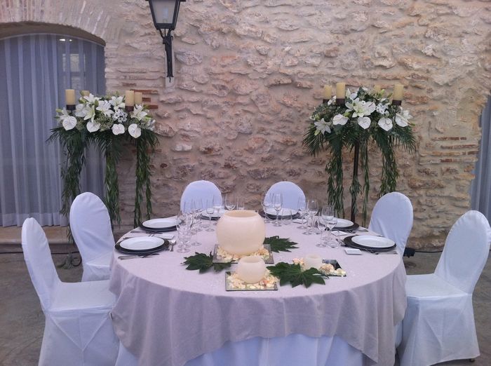 decoracion mesag