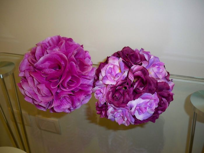 decoracion morada