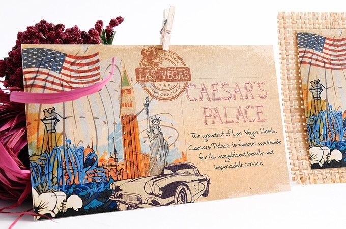 invitacion tipo las vegas