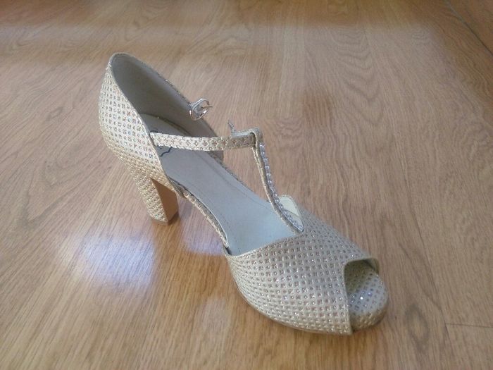 Zapatos de tacón Rosa - 1