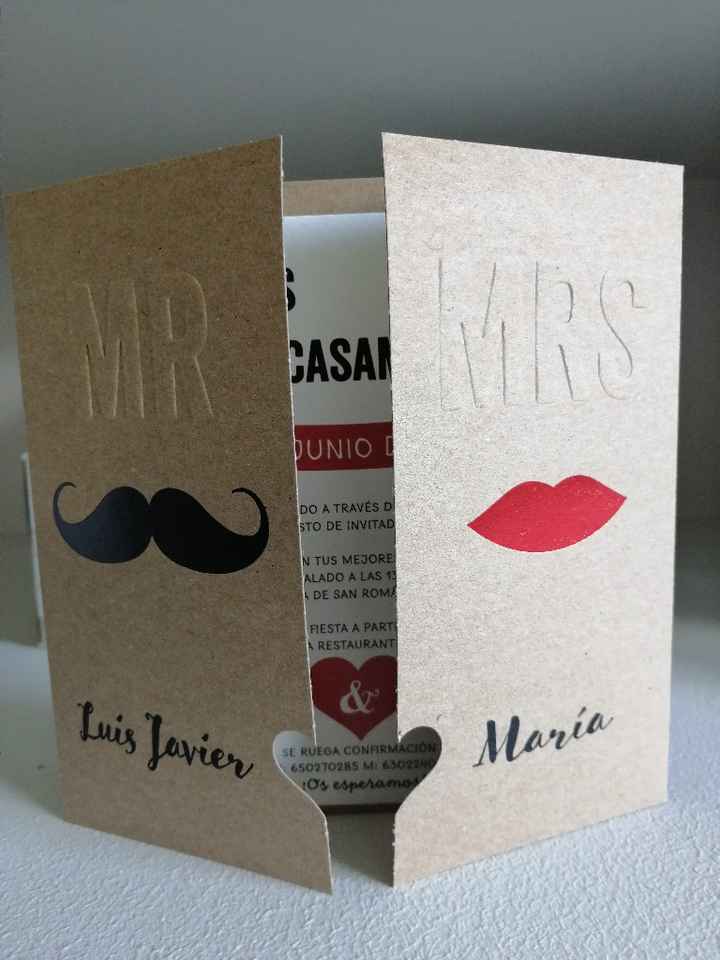 Las invitaciones: ¿Cuál es tu color? - 1