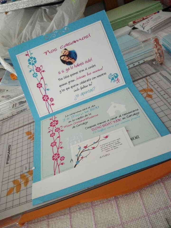 Mis invitaciones!!! - 2