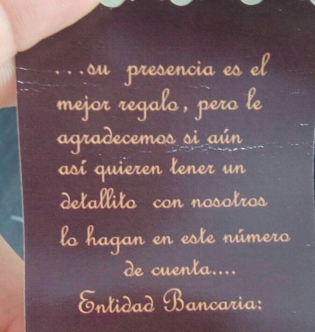 Número de cuenta si o no - 1