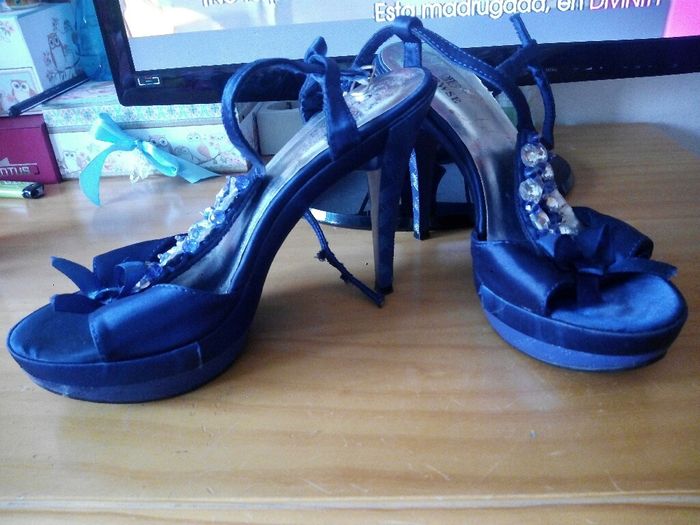 ¿Te pondrías zapatos azules para tu boda? - 1