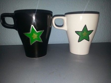 Tazas desayuno decoradas!!! - 1