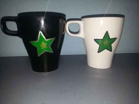 Tazas desayuno decoradas!!! - 1