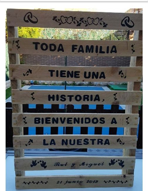 Cartel hecho x mi como? - 1