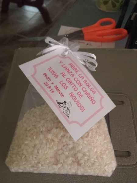 Tarjetas arroz