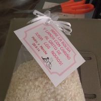 Tarjetas arroz