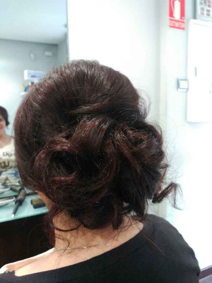 Prueba maquillaje y peinado - 1