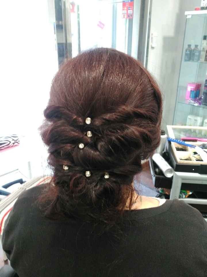 Prueba maquillaje y peinado - 2